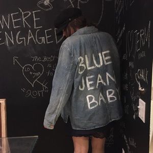 Blue Jean Baby Jacket